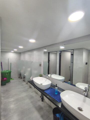 Washroom in  Office Space at Parinee I, Andheri West – for Rent