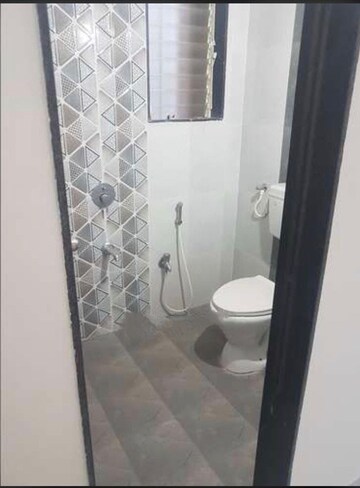 Bathroom in 2 BHK Apartment at Mesa Vista, Kharghar – for Rent