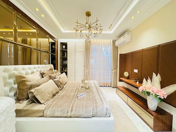 Master Bedroom in 3 BHK Apartment at Sunny Enclave – for Sale