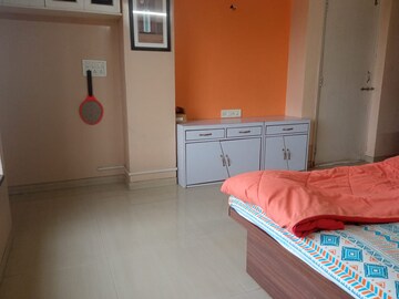Bedroom in 2 BHK Apartment at Vanaz Corner, Kothrud – for Rent