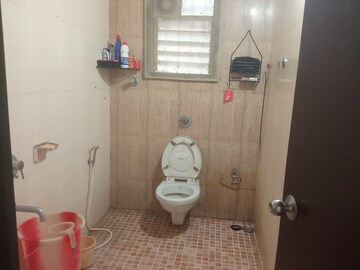 Bathroom in 2 BHK Apartment at Vanaz Corner, Kothrud – for Rent