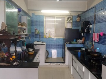 Kitchen in 2 BHK Apartment at Vanaz Corner, Kothrud – for Rent