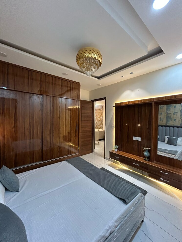 Master Bedroom, sunny enclave 2 Bedroom 1000 Sq.Ft. Apartment In Sunny Enclave Mohali 9313259