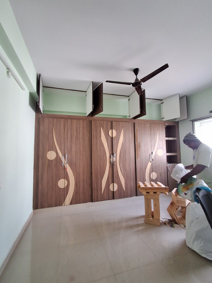 Bedroom, kondapur 3 Bedroom 1500 Sq.Ft. Apartment In Kondapur Hyderabad 9313311