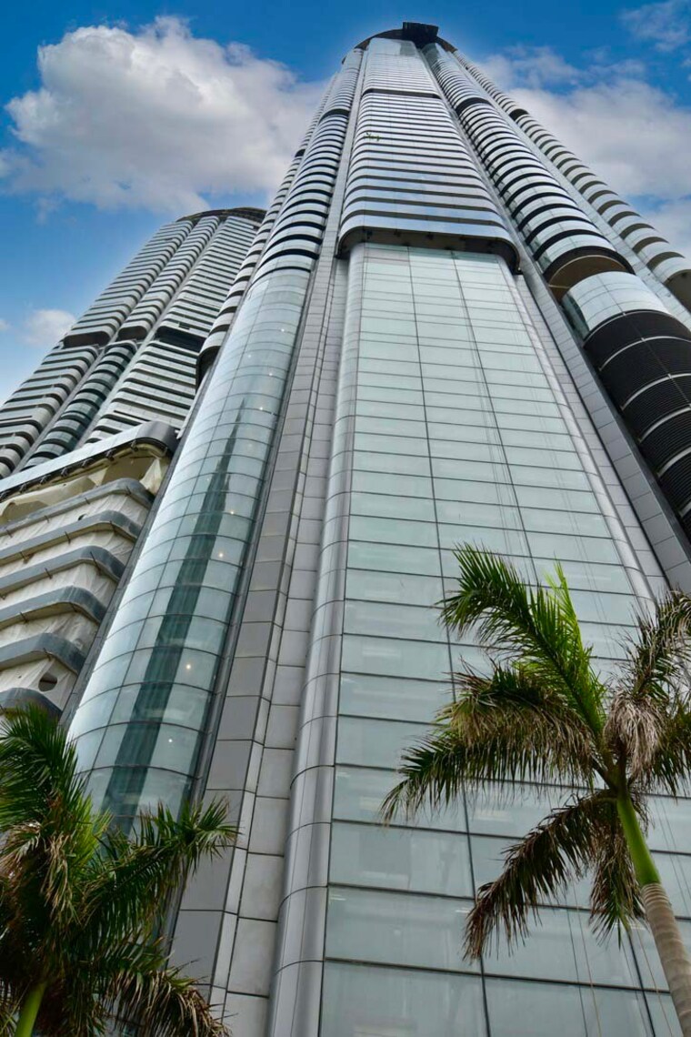 Exterior View, omkar-1973 4 Bedroom 2500 Sq.Ft. Apartment In Worli Mumbai 9313455