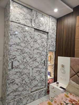 Bathroom in 2 BHK Apartment at Greater Mohali – for Rent