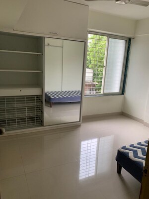 Bedroom in 3 BHK Apartment at Signet Yogeshwar CHS, Dahanukar Colony – for Rent