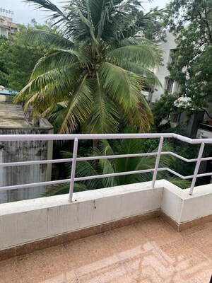 Balcony in 3 BHK Apartment at Signet Yogeshwar CHS, Dahanukar Colony – for Rent