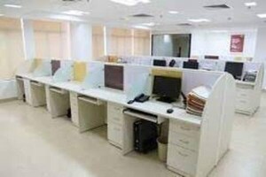 Kitchen in  Office Space at Uttam Nagar – for Rent