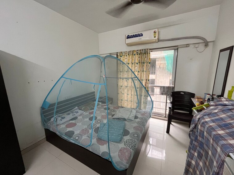 Master Bedroom, vijaylaxmi-bliss 2 Bedroom 653 Sq.Ft. Apartment In Jogeshwari East Mumbai 9313283