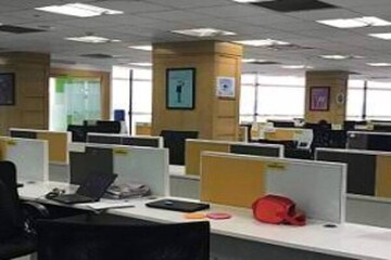 Kitchen in  Office Space at Uttam Nagar – for Rent