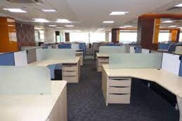 Kitchen in  Office Space at Uttam Nagar – for Rent