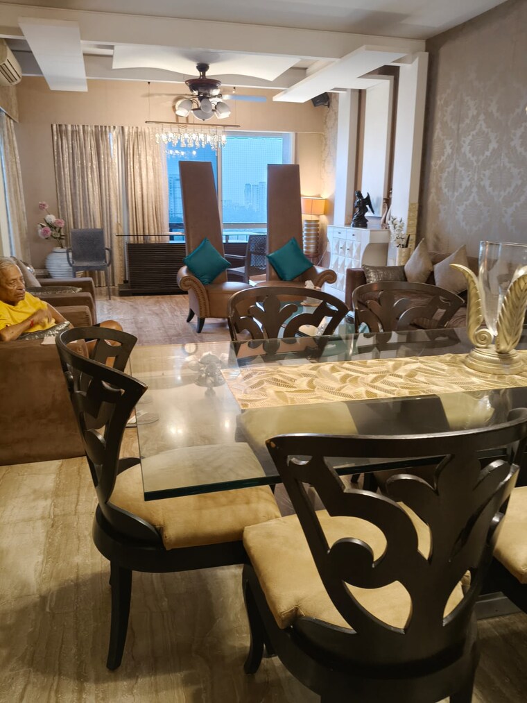Living Room, oberoi-sky-gardens 4 Bedroom 2800 Sq.Ft. Apartment In Andheri West Mumbai 9313158