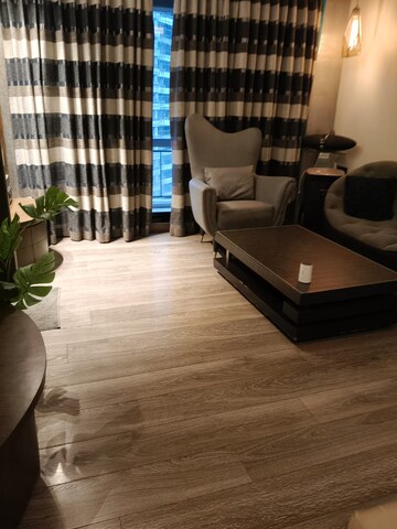 Living Room in 4 BHK Apartment at Oberoi Sky Gardens, Andheri West – for Sale