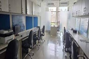 Kitchen in  Office Space at Uttam Nagar – for Rent