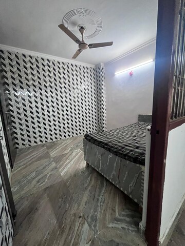 Bathroom in 1 BHK Builder Floor at Saket – for Rent