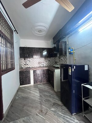 Kitchen in 1 BHK Builder Floor at Saket – for Rent