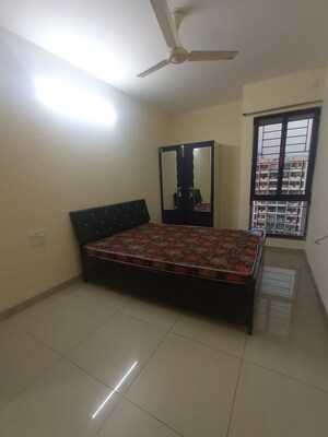 Bedroom in 2 BHK Apartment at Nanded City Sarang, Nanded – for Rent