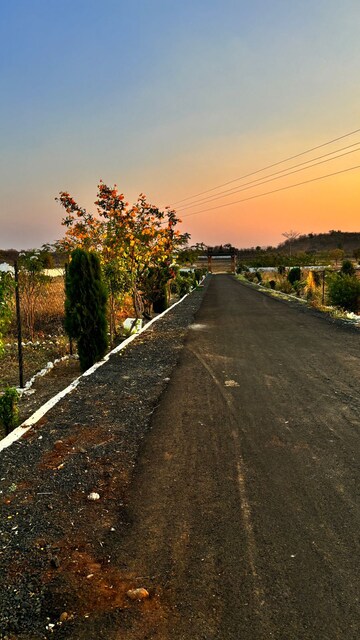  Plot – Exterior View View at Amravati rd - for Sale