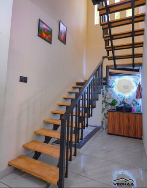 Stairs in 3 BHK Villa at Puthur – for Sale