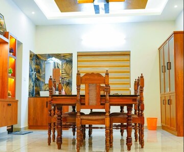 Living Room in 3 BHK Villa at Puthur – for Sale