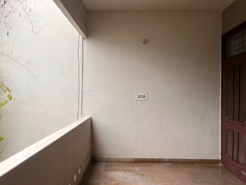 Balcony in 1 RK Independent House at Sector 21 – for Rent
