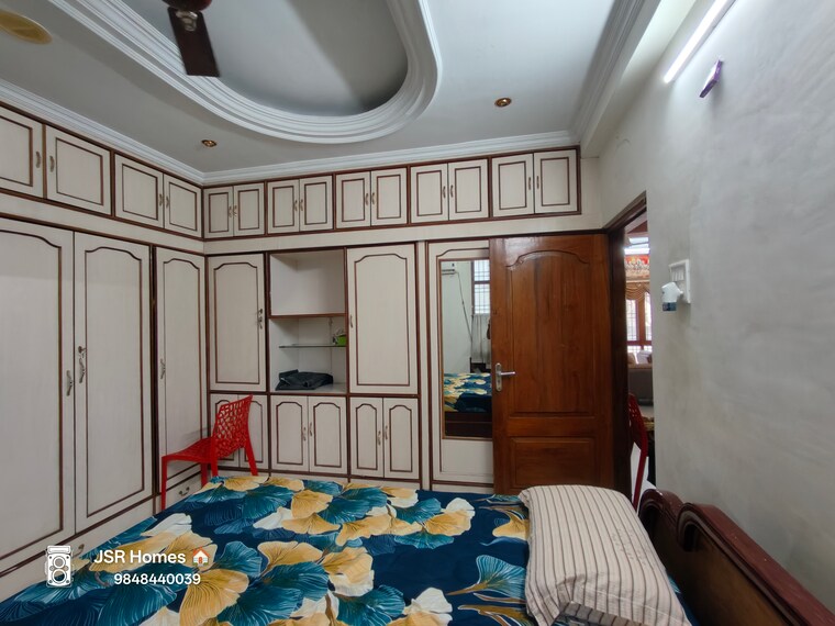Bedroom, maruthi-homes-bowenpally 2 Bedroom 1150 Sq.Ft. Apartment In Bowenpally Hyderabad 9313323