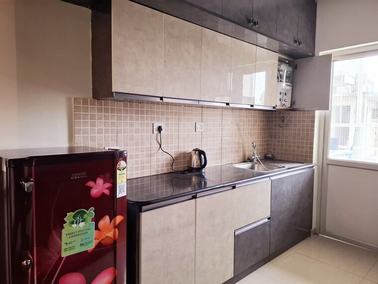 Kitchen, nitesh-columbus-square 3 Bedroom 1653 Sq.Ft. Apartment In Bellary Road Bangalore 9313357