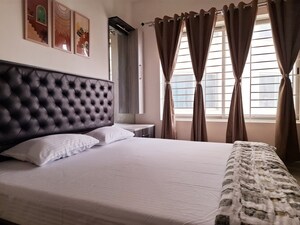 Bedroom in 3 BHK Apartment at Nitesh Columbus Square, Bellary Road – for Rent