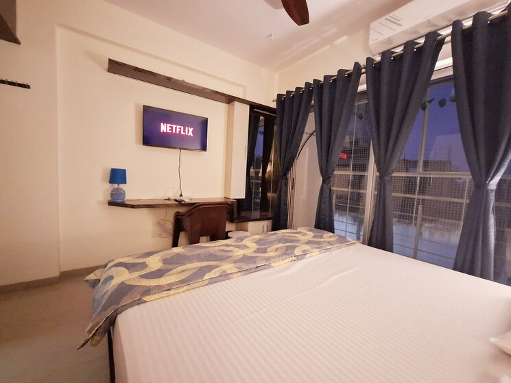 Bedroom, nitesh-columbus-square 3 Bedroom 1653 Sq.Ft. Apartment In Bellary Road Bangalore 9313357