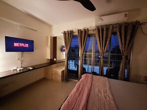 Bedroom in 3 BHK Apartment at Nitesh Columbus Square, Bellary Road – for Rent