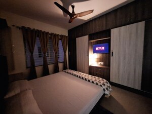 Bedroom in 3 BHK Apartment at Nitesh Columbus Square, Bellary Road – for Rent