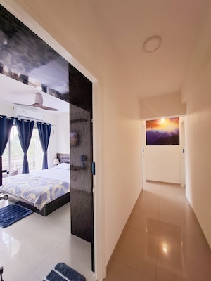 Team Area in 3 BHK Apartment at Nitesh Columbus Square, Bellary Road – for Rent