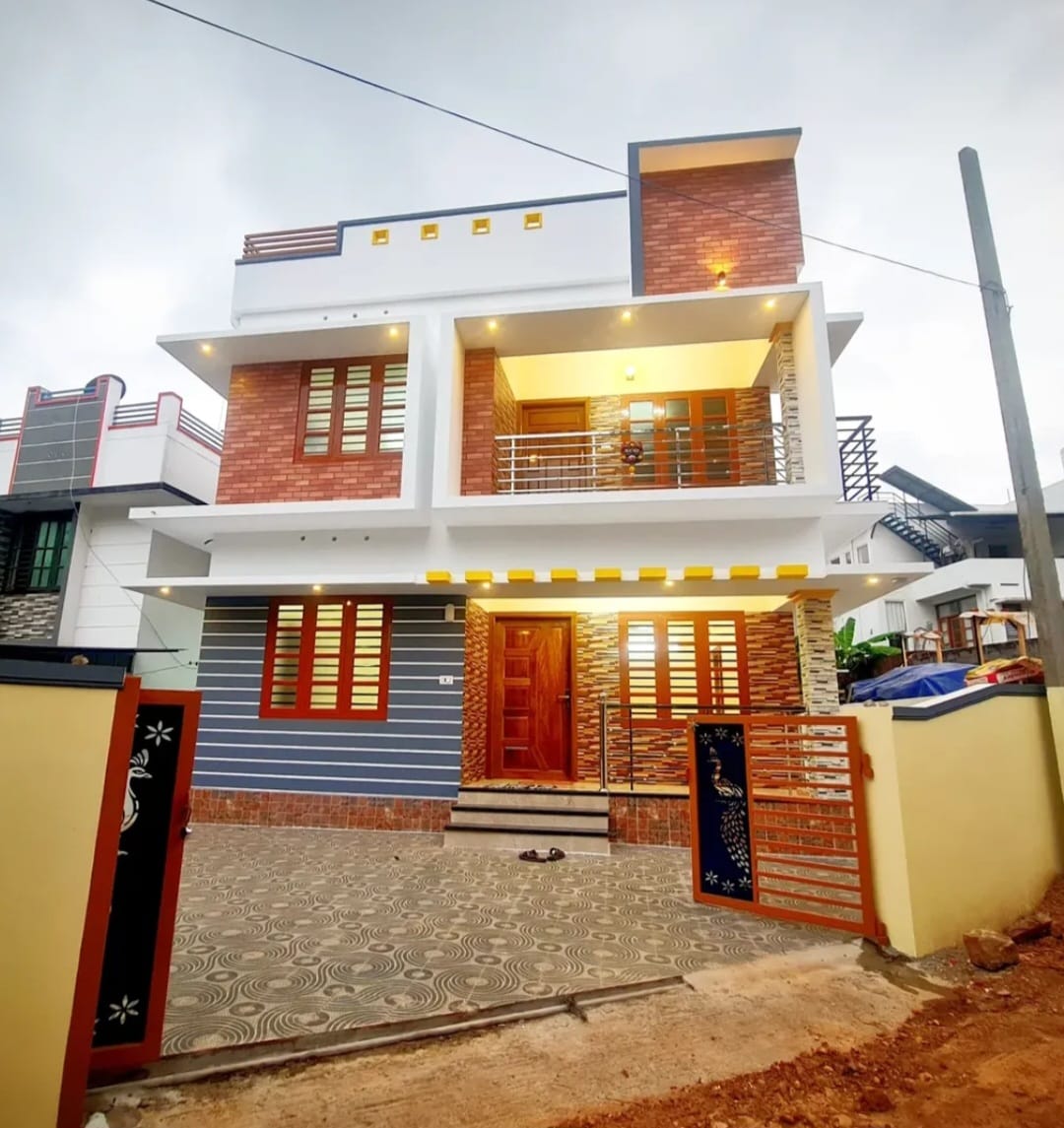 3 BHK + Study Room Villa For Sale in Vadakkanthara