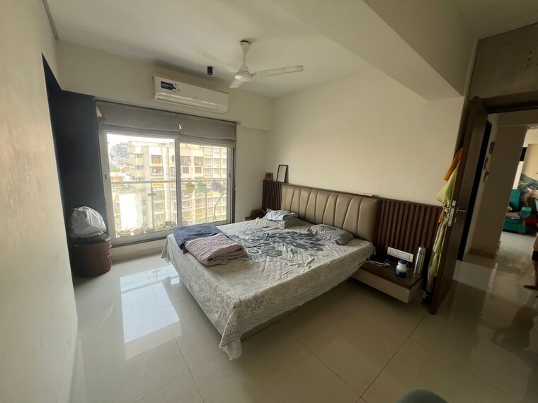 Bedroom, galaxy-pinnacle 2 Bedroom 630 Sq.Ft. Apartment In Vile Parle East Mumbai 9313359