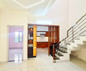 Stairs in 3 BHK Villa at Vadakkanthara – for Sale