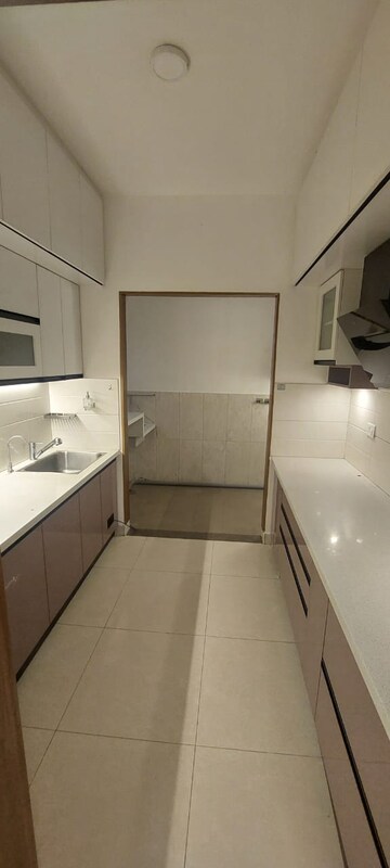 Kitchen in 2 BHK Apartment at Vaishnavi Serene, Yelahanka – for Rent