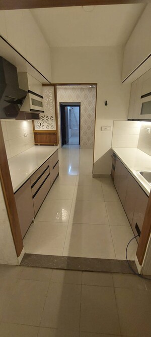 Kitchen in 2 BHK Apartment at Vaishnavi Serene, Yelahanka – for Rent