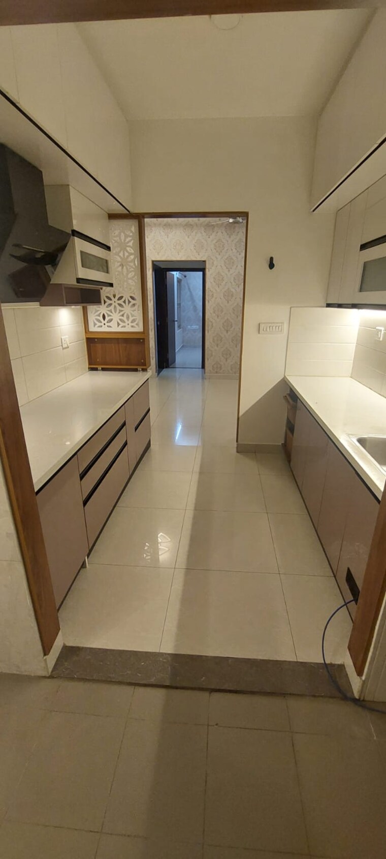 Kitchen, vaishnavi-serene 2 Bedroom 940 Sq.Ft. Apartment In Yelahanka Bangalore 9313403