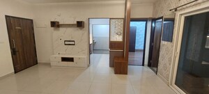 Kitchen in 2 BHK Apartment at Vaishnavi Serene, Yelahanka – for Rent