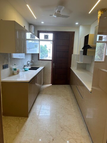 Kitchen in 3 BHK Builder Floor at Sector 15 – for Rent