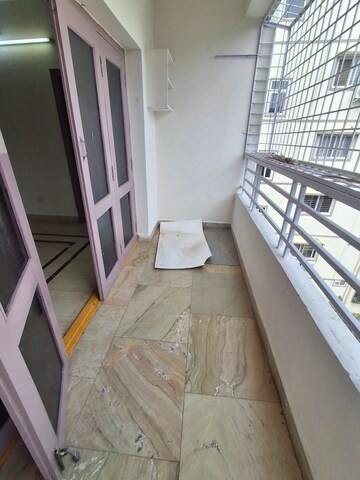 Balcony in 3 BHK Apartment at Kondapur – for Rent