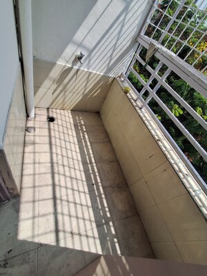 Balcony in 3 BHK Apartment at Kondapur – for Rent