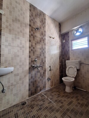Bathroom in 3 BHK Apartment at Kondapur – for Rent