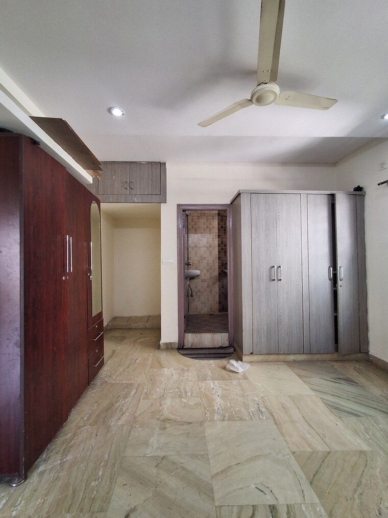 Bedroom, kondapur 3 Bedroom 1600 Sq.Ft. Apartment In Kondapur Hyderabad 9313621