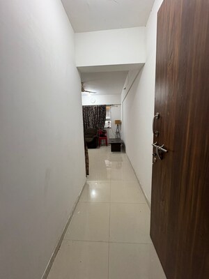 Building Lobby in 1 BHK Apartment at Somani Dream Home, Punawale – for Rent