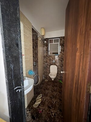 Bathroom in 1 BHK Apartment at Somani Dream Home, Punawale – for Rent