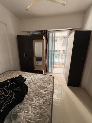 Bedroom in 1 BHK Apartment at Somani Dream Home, Punawale – for Rent