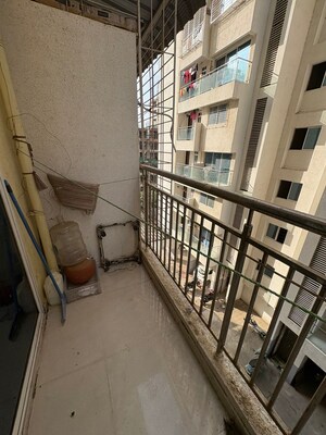 Balcony in 1 BHK Apartment at Somani Dream Home, Punawale – for Rent
