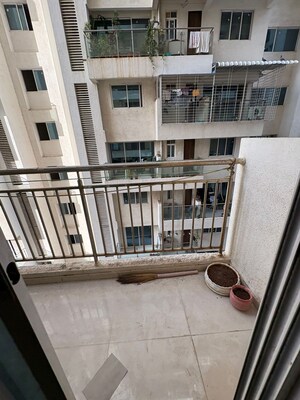 Balcony in 1 BHK Apartment at Somani Dream Home, Punawale – for Rent